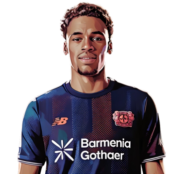 Ernest Poku player cartoon