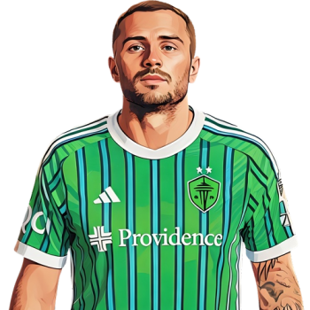 Jordan Morris player cartoon