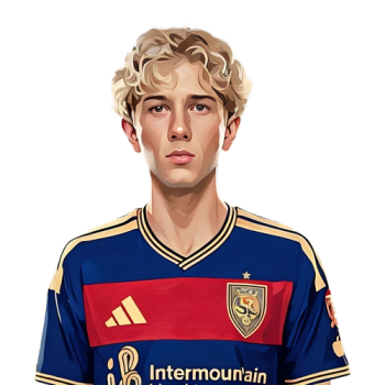 Luca Moisa player cartoon