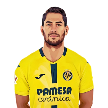 Ayoze Pérez player cartoon