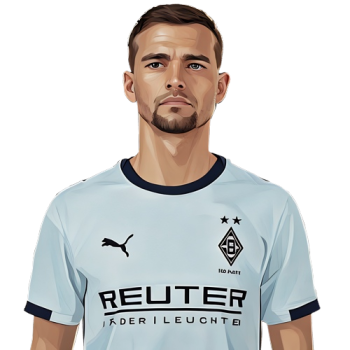 Kevin Stöger player cartoon