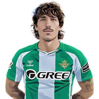 Hector Bellerin player cartoon