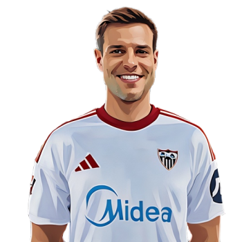 César Azpilicueta player cartoon