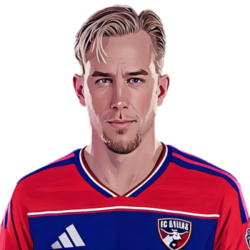 Herman Johansson player cartoon