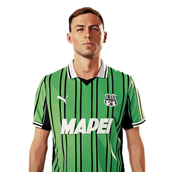 Nemanja Matic player cartoon