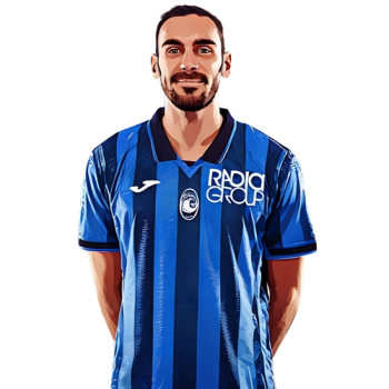 Davide Zappacosta player cartoon