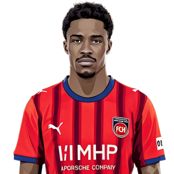 Christian Conteh player cartoon