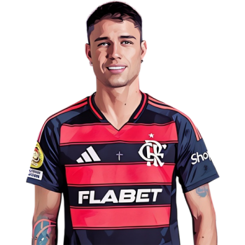 Luiz Araújo player cartoon