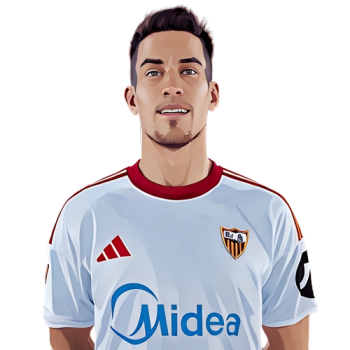 Andrés Castrín player cartoon