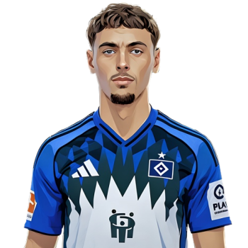 William Mikelbrencis player cartoon