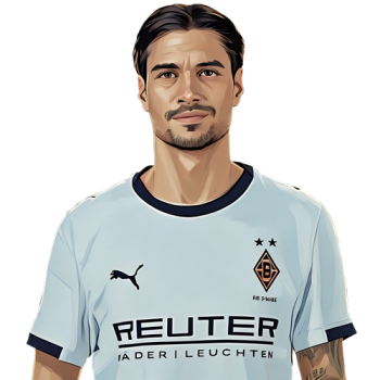 Kevin Diks player cartoon