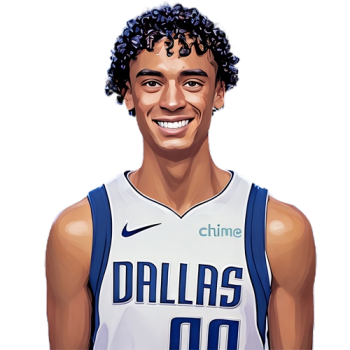 Max Christie player cartoon