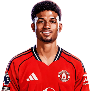 Amad Diallo player cartoon