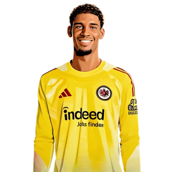 Kauã Santos player cartoon