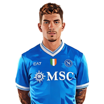 Giovanni Di Lorenzo player cartoon