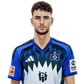 Daniel Elfadli player cartoon