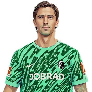 Jannik Huth player cartoon