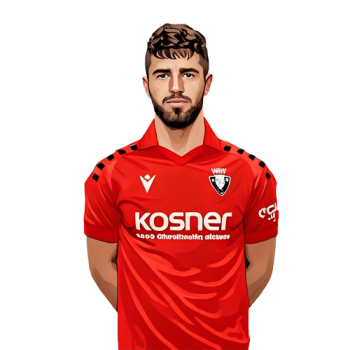 Iker Muñoz player cartoon