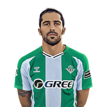 Ricardo Rodriguez player cartoon