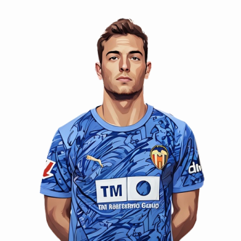 Julen Agirrezabala player cartoon