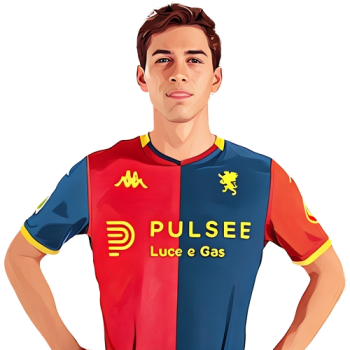 Patrizio Masini player cartoon