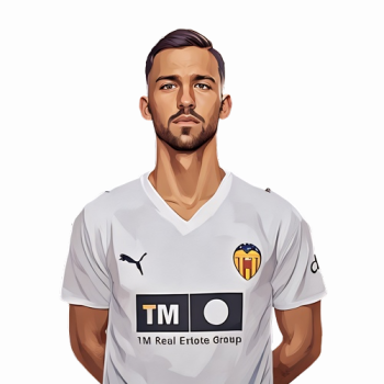 José Copete player cartoon