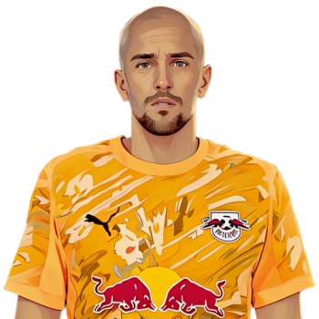 Leopold Zingerle player cartoon