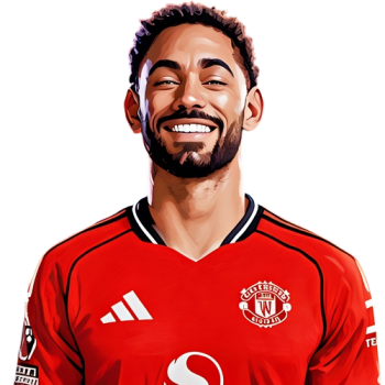 Matheus Cunha player cartoon