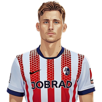 Maximilian Eggestein player cartoon