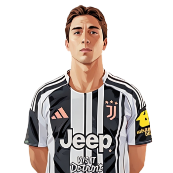 Fabio Miretti player cartoon