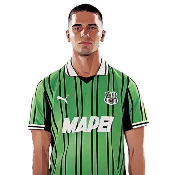 Cristian Volpato player cartoon