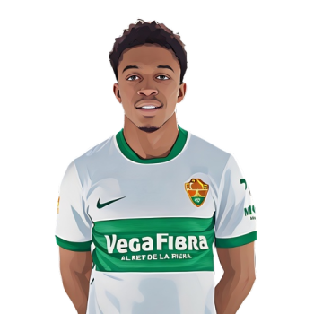 Buba Sangaré player cartoon