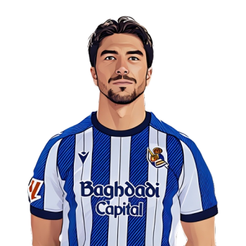 Carlos Soler player cartoon