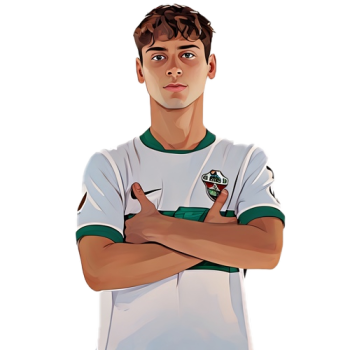 Rodrigo Mendoza player cartoon