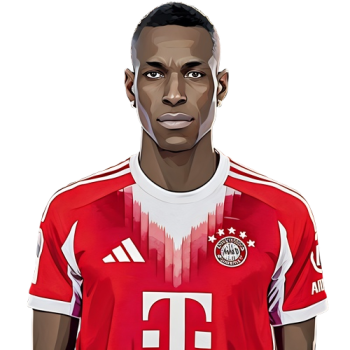 Nicolas Jackson player cartoon