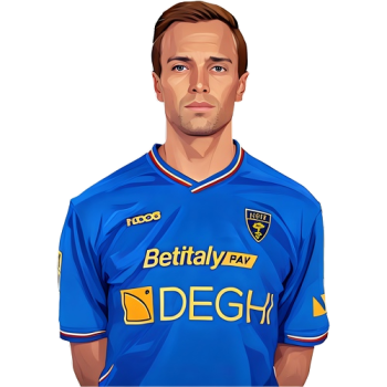 Christian Früchtl player cartoon