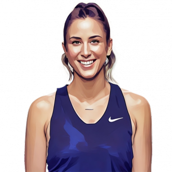 Belinda Bencic player cartoon