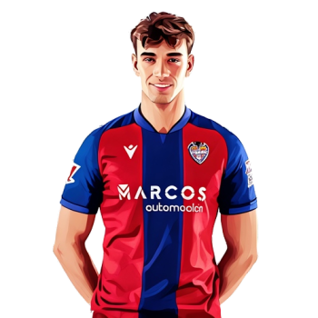 Carlos Espí player cartoon