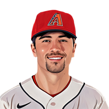 Corbin Carroll player cartoon