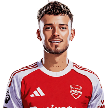 Ben White player cartoon