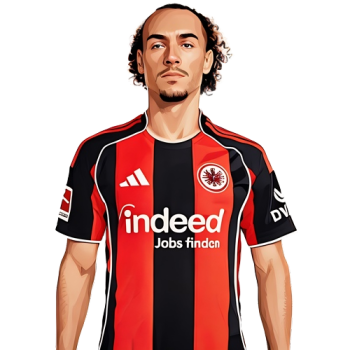 Arthur Theate player cartoon