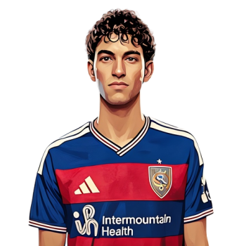 Aiden Hezarkhani player cartoon