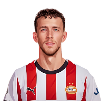 Ivan Perišić player cartoon