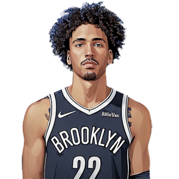 Jalen Wilson player cartoon