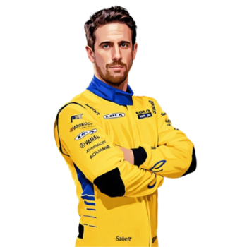 Lucas di Grassi player cartoon