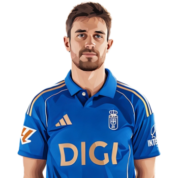 Lucas Ahijado player cartoon