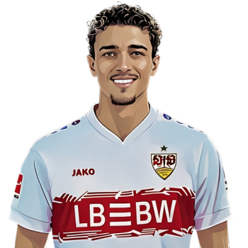 Ameen Dakhil player cartoon