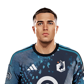 Nicolás Romero player cartoon