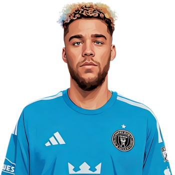 Dayne St. Clair player cartoon