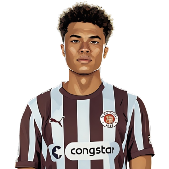 Joel Fujita player cartoon